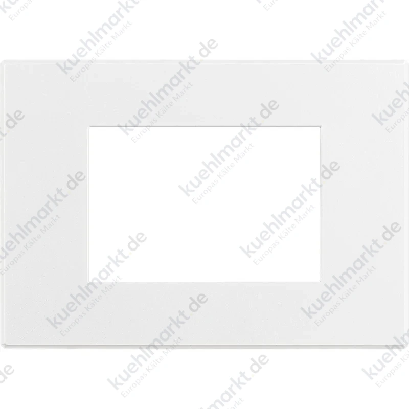 Bticino Axolute AIR Abdeckrahmen 3 Module Lackierbar mattweiß HW4803AW
