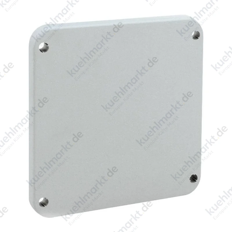 Blindflansch für Palazzoli Schalttafeln 88x100 mm IP66 579842