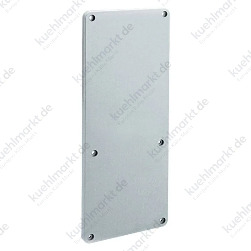 Blindflansch für Palazzoli Schalttafeln 115x290 mm IP55 579902