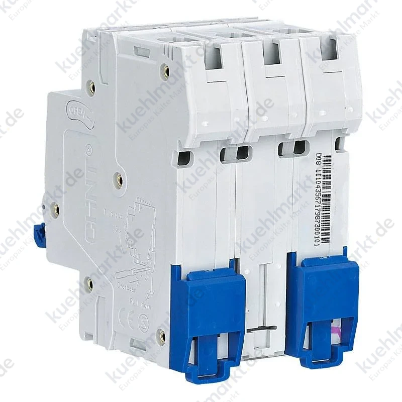 Chint Leitungsschutzschalter NB1-63 3P 40A 6kA C 3 Module 180376