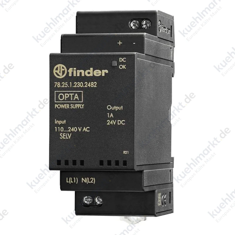Finder Schaltnetzteil 25W 24V DC 1A Modulierend 782512302482