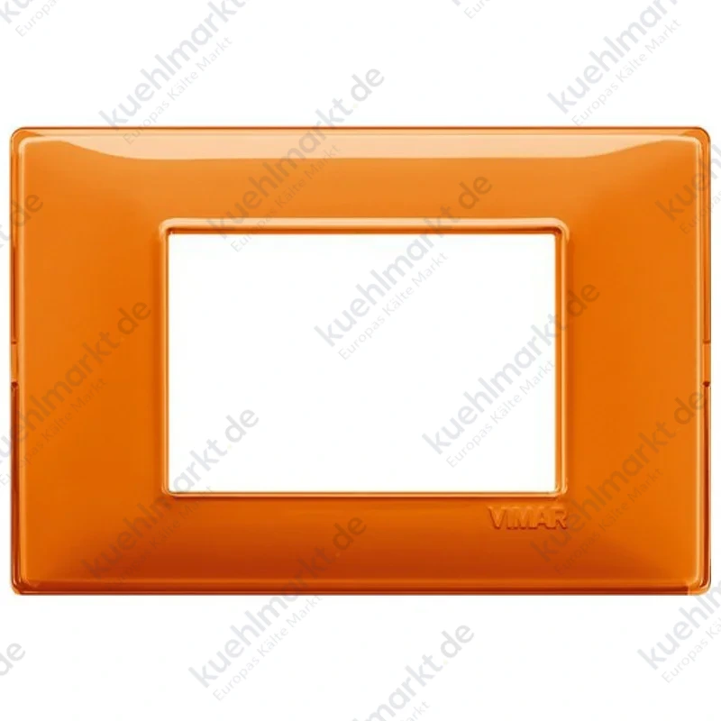 Vimar Plana Abdeckrahmen 3 Module Farbe Orange 14653.48