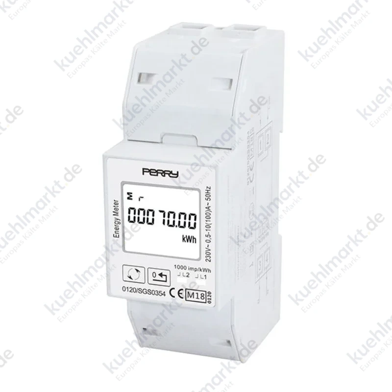 Perry einphasiger Energiezähler 100A MID Modbus 1SDSD05CEM2MID