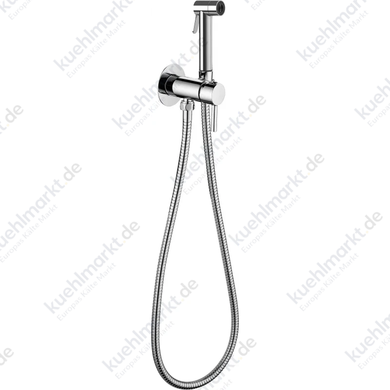 Paffoni Unterputz-Bidet-Set mit 2 Strahlen Armatur Chrom ZDUP125CR
