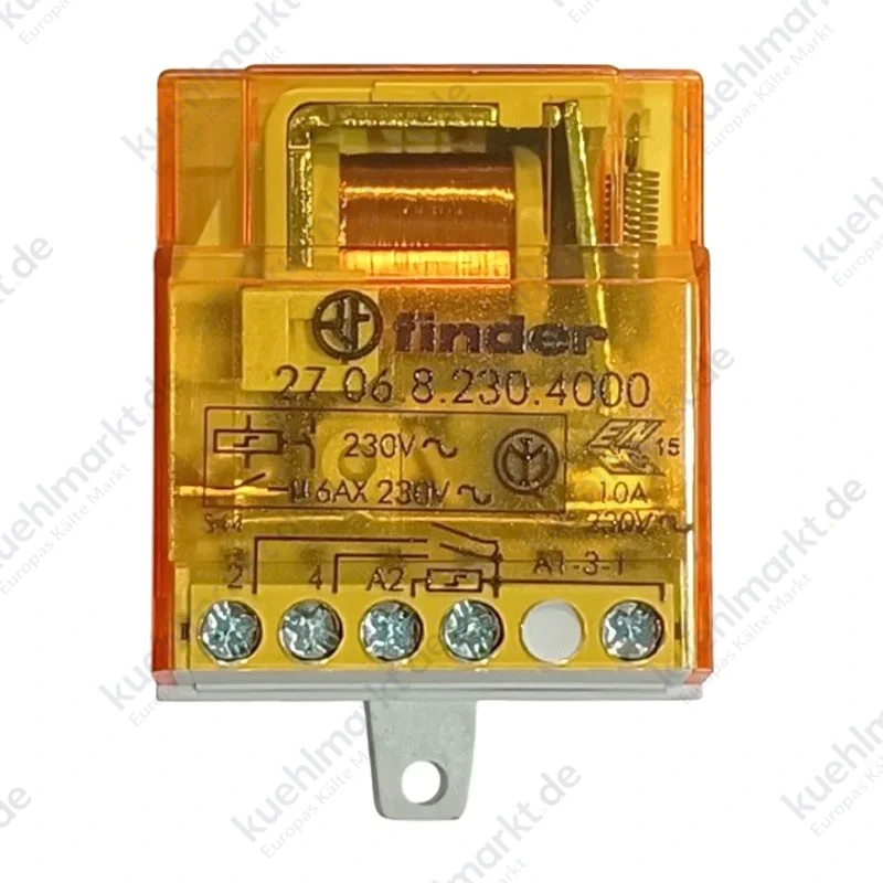 Relais Finder Stromstoßschalter 10A 230VAC 2NO 270682304000