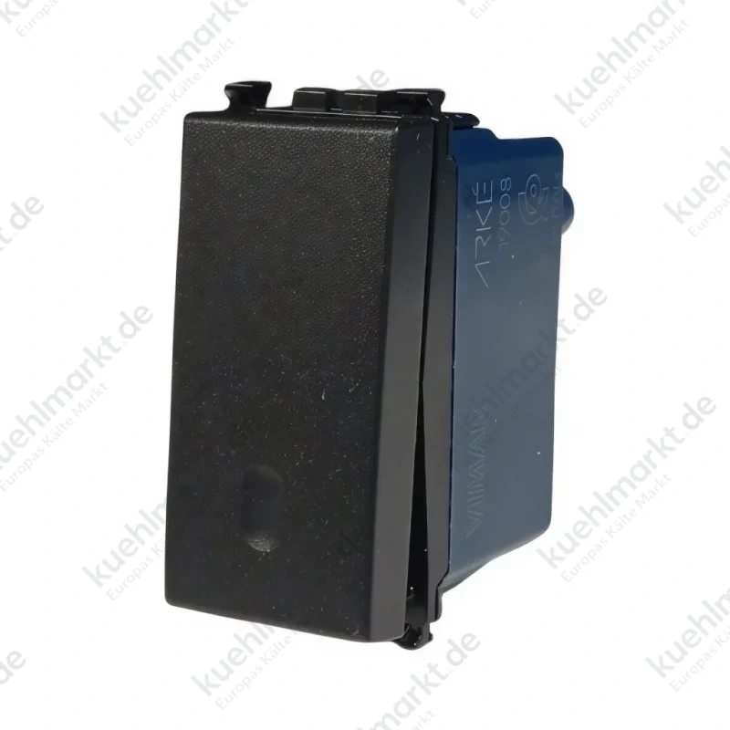Vimar Arke Taster 1P 10A grau 19008