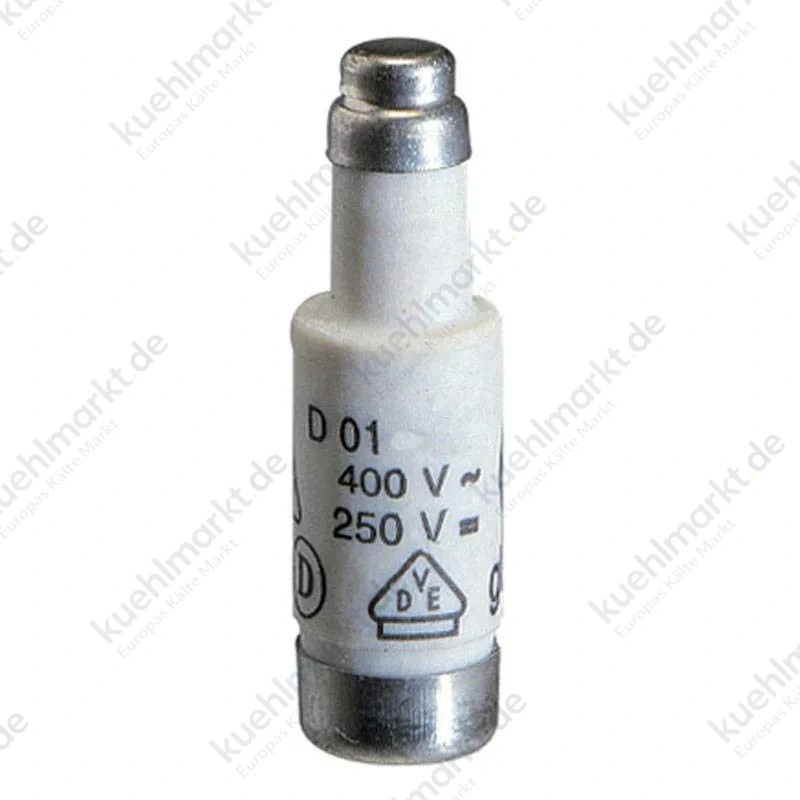Wimex Sicherung D01 16A 250/400V 11x36 mm 5200016