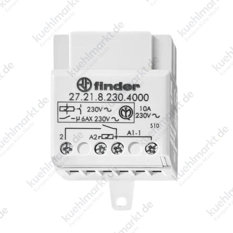 Finder EVO Stromstoßschalter 10A 230VAC 272182304000