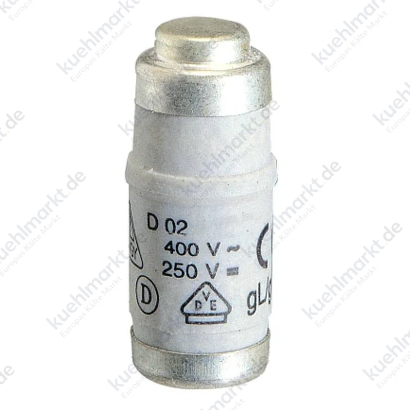 Wimex Sicherung D02 50A 250/400V 15x36 mm 5200250