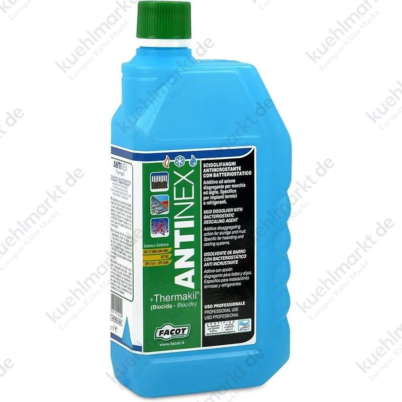 Facot Antinex + Thermakil Schlammentferner 1 Liter ANTINEX1000E