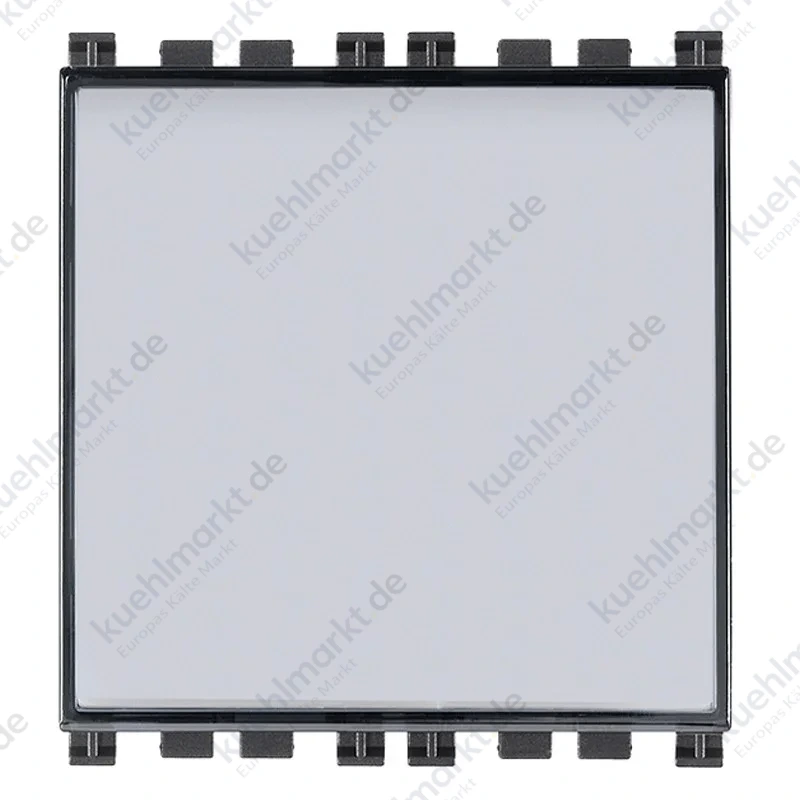 Vimar Arke Namenshaltertaste 1P 10A grau 19050