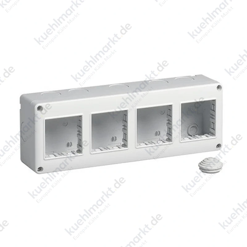 Container Vimar Plana Eikon Arke wandmontiert IP40 8 Module 2+2+2 14814