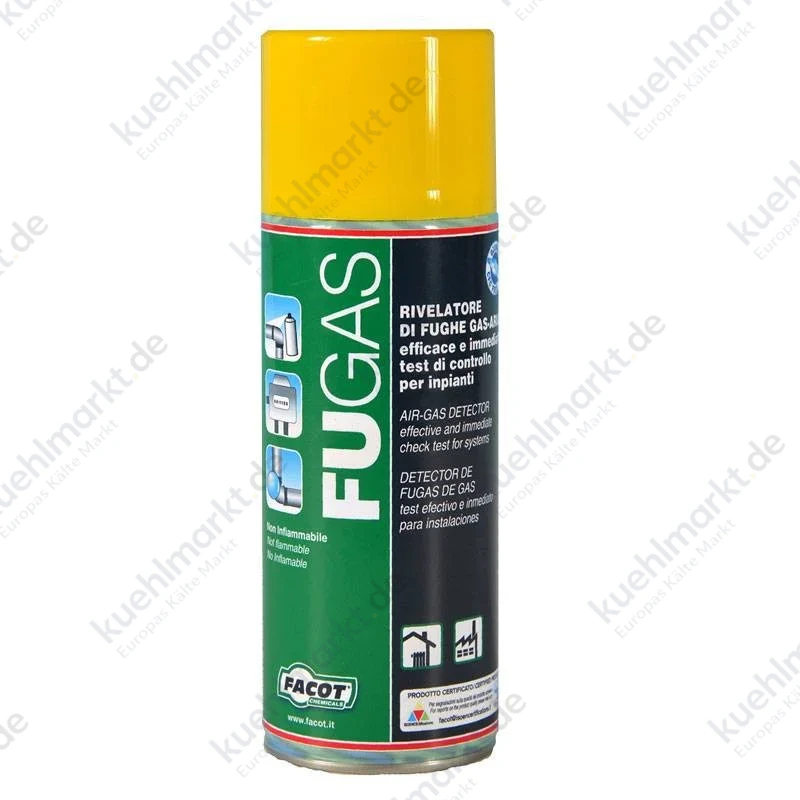 Facot Fugas Gas- und Luftlecksuchspray 400ml FUG400E