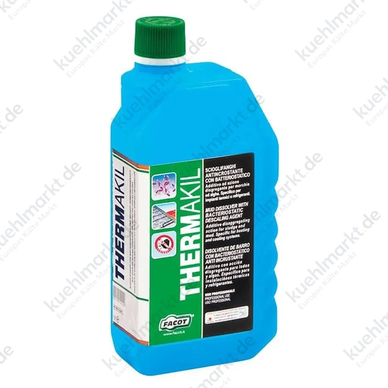 Facot Thermakil Additiv bakterizid und algizid für Heizanlagen 1 Liter THERKIL1000