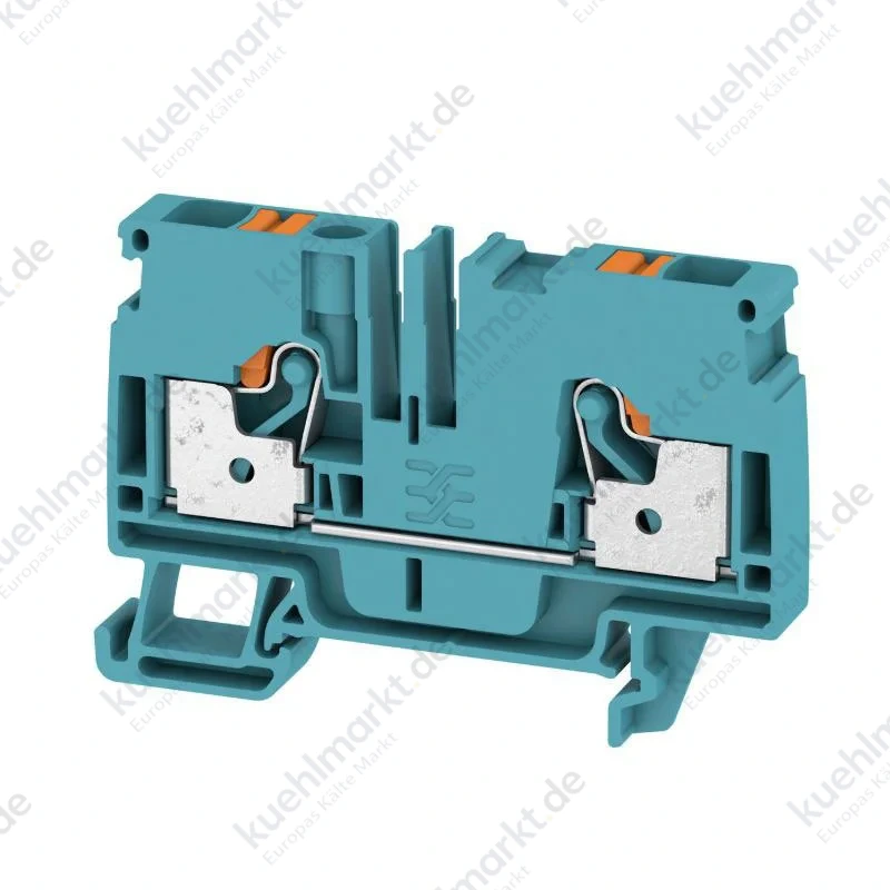 Weidmüller Durchgangsklemme Push-In 6mm² blau