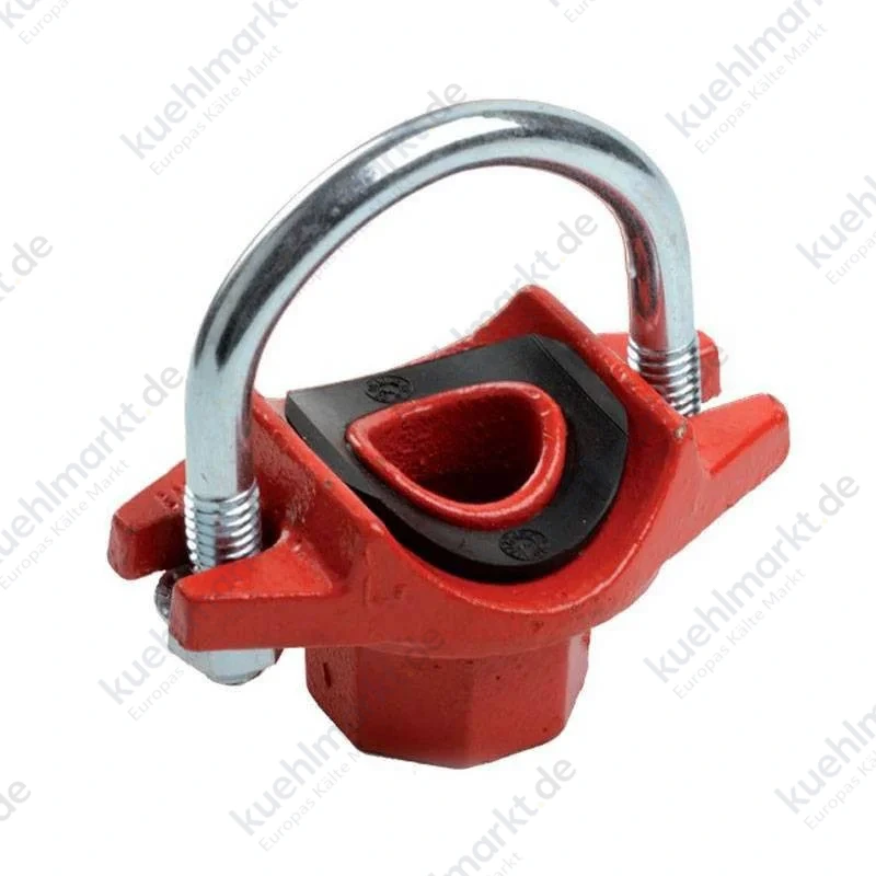 Ziggiotto gerillte Halterung Muffe 2 x 3/4 B003L060027