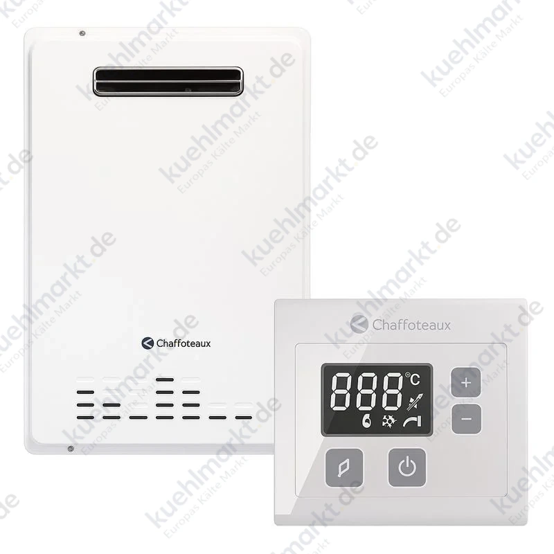 Chaffoteaux Avenir Plus LNX 16 Liter LPG-Warmwasserspeicher für Außenbereich 3632469
