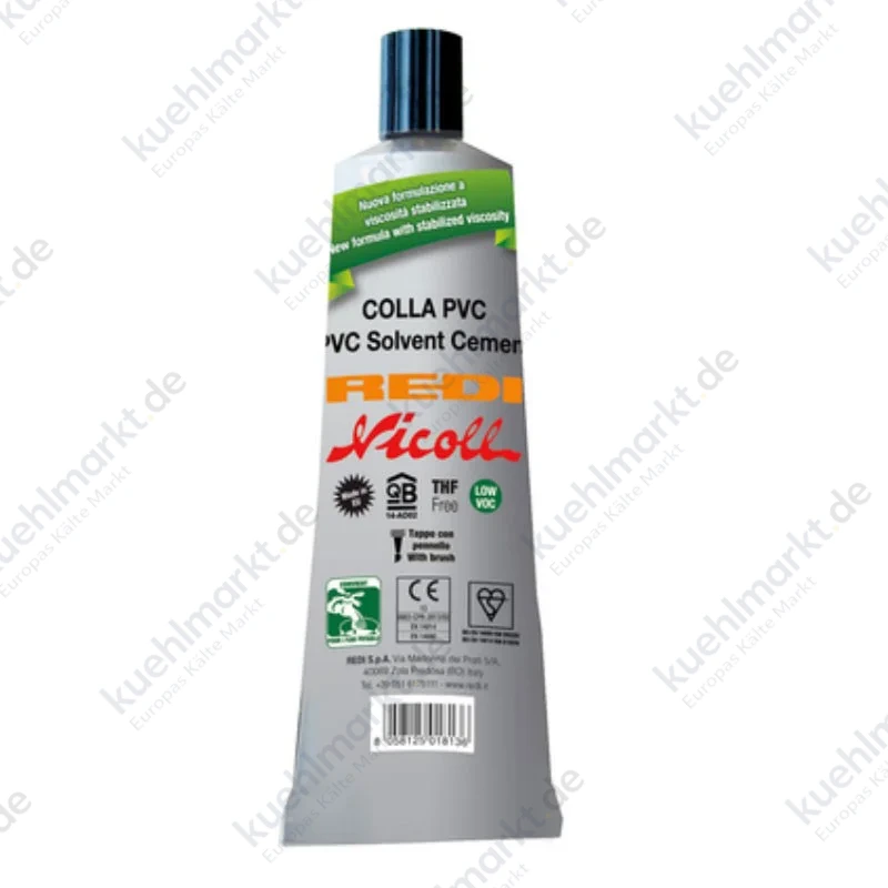 Redi PVC-Kleber für Rohre 125 ml COLLA12