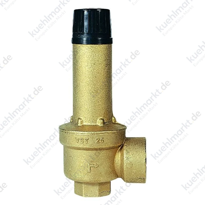 Watts VST Membran-Sicherheitsventil I/I 1/2 x 3/4 Messing 0212130