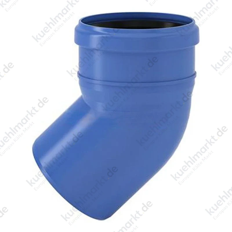 Valsir Triplus PP 45-Grad Bogen D 40 mm VS0650415