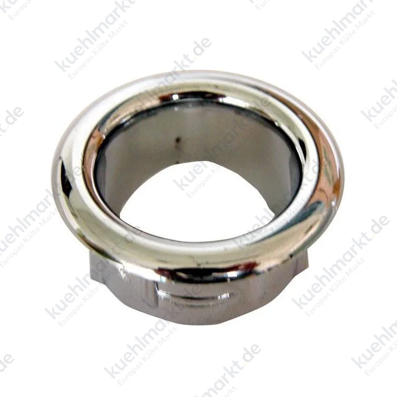 Hydroblock Überlaufrosette für Waschtisch/Bidet 28 mm chrom 0303722801