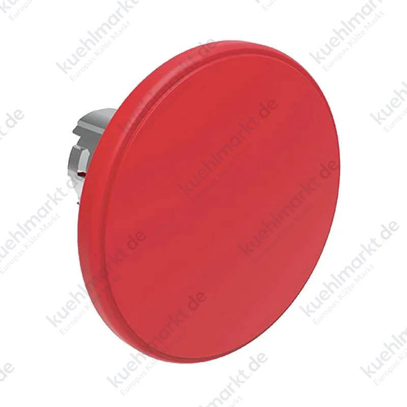 Lovato Platin 60mm Pilzknopf rot LPSB6164