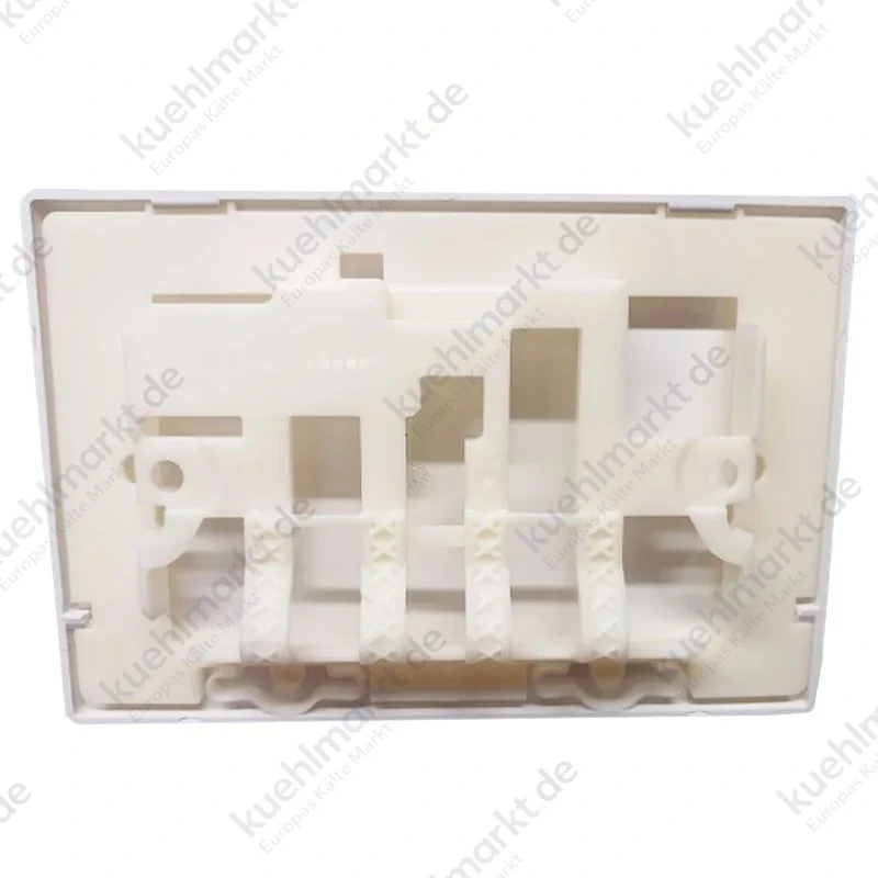 Inspektionsplatte für Oli-Spülkästen aus ABS 245x165 mm Weiß OL0604901