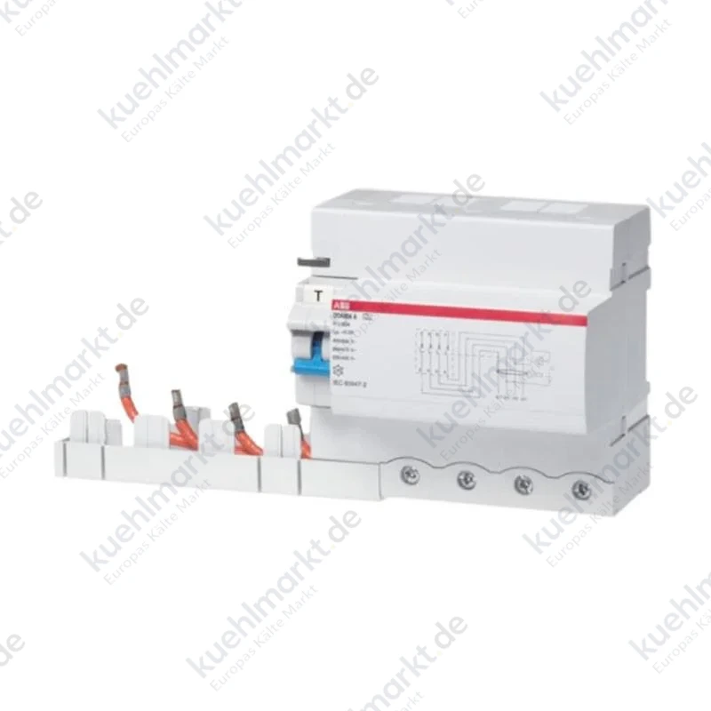 Abb FI-Block DDA804 100A 4 Pole 300MA AC B299503
