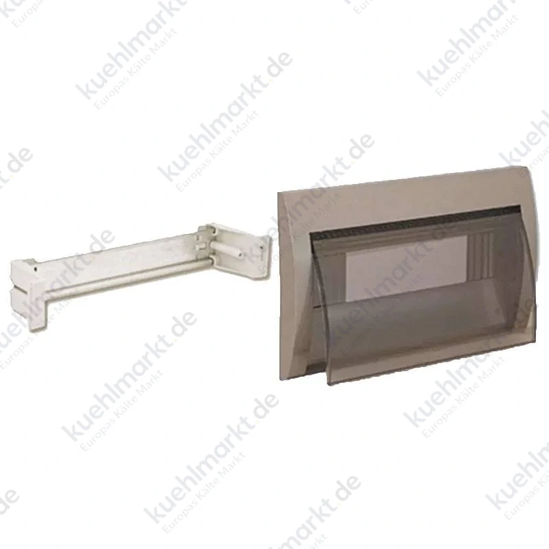 Abdeckung für Ave 12 Din Modul Schaltschrank Grau IP40 53T12G