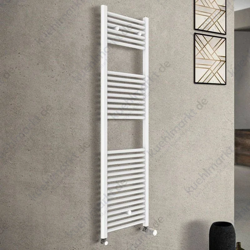 Lazzarini Sanremo gerader Heizkörper 1110x450x400mm weiß 386474