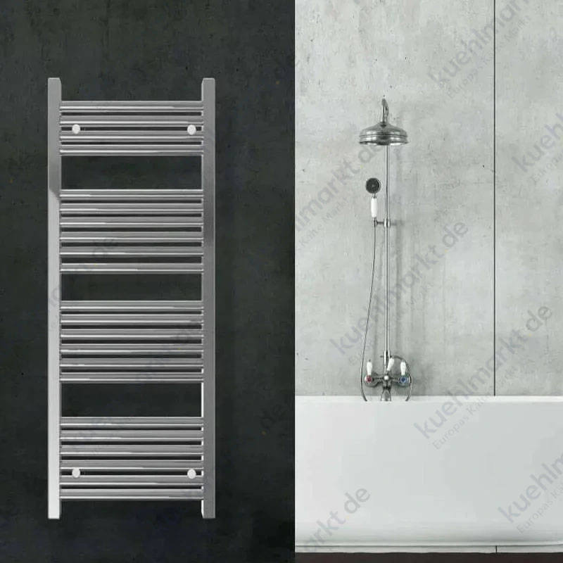 Lazzarini Sanremo gerader Heizkörper 1110x500x450mm chrom 386492