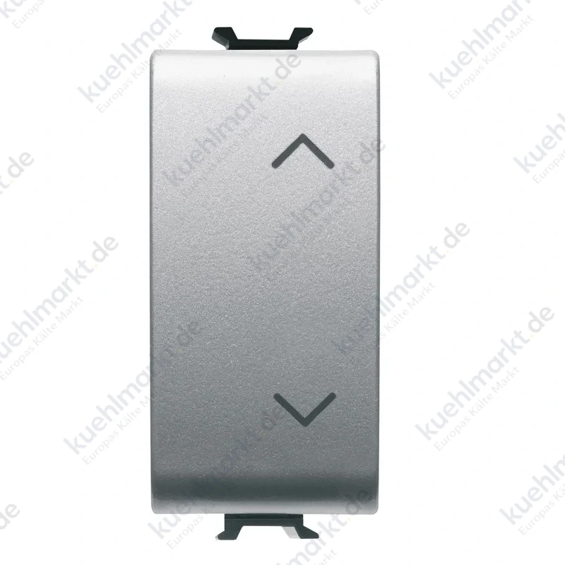 Gewiss Chorus einpoliger Schalter 10AX Titan GW14121