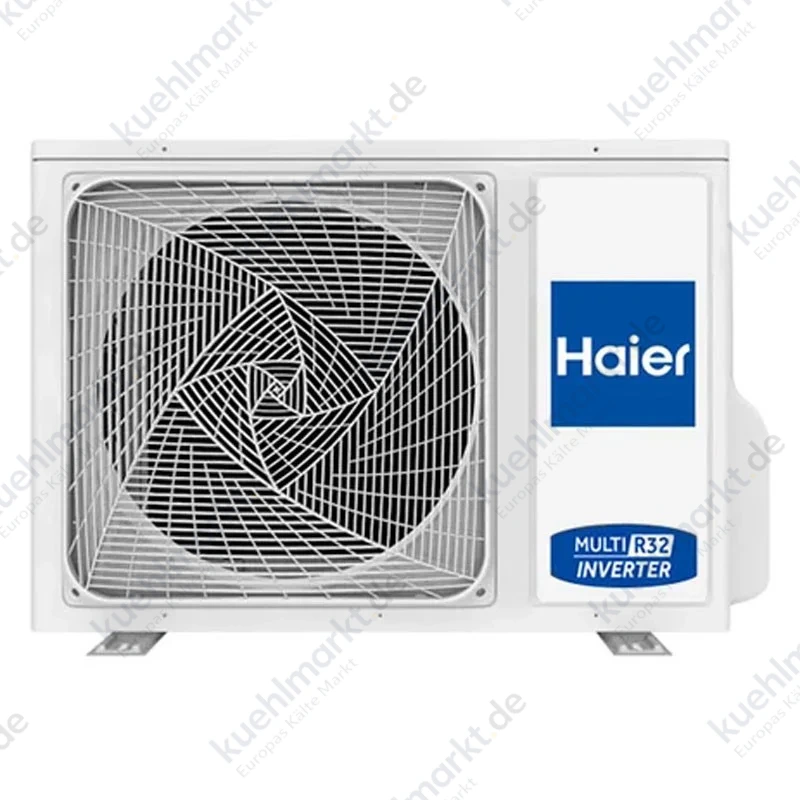 Haier Doppelkonsolen-Klimaanlage 2.5kW+3.5kW R32 WIFI