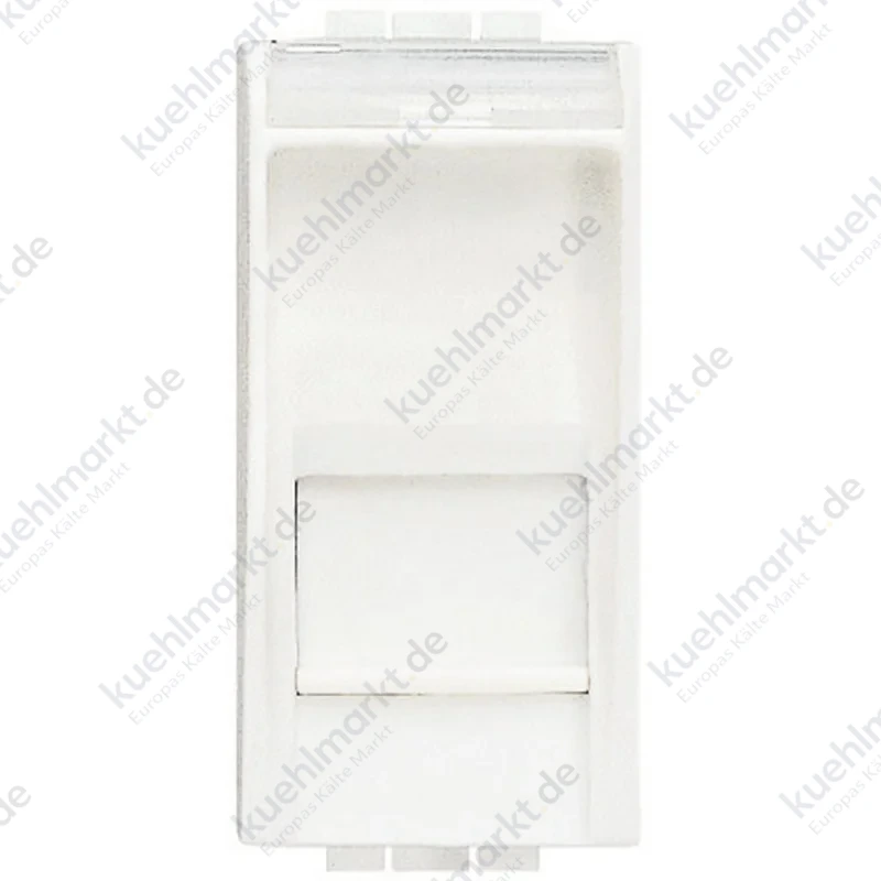 Bticino LivingLight Buchse rj45 werkzeuglos IDC UTP cat5E N4279C5E