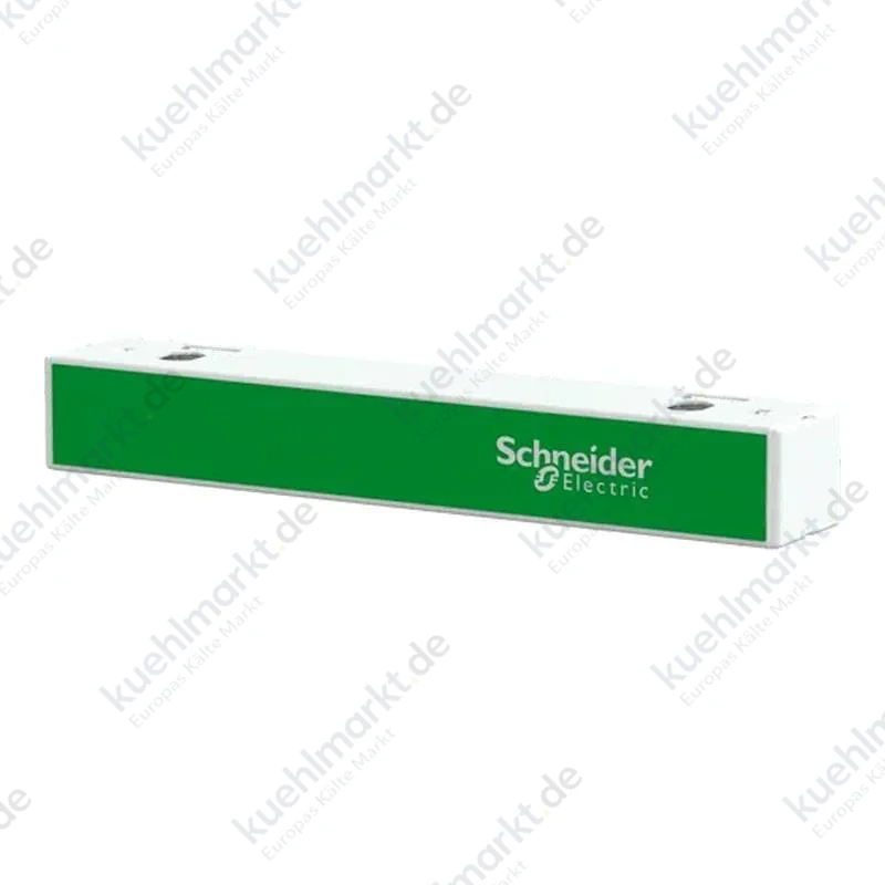 Frontplattenabdeckung Grün Schneider PrismaSeT P L300mm IP30/31/55 LVS08640