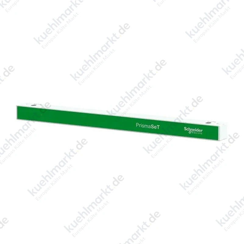Schneider Frontplattenabdeckung Grün PrismaSeT P L650mm IP30/31/55 LVS08642