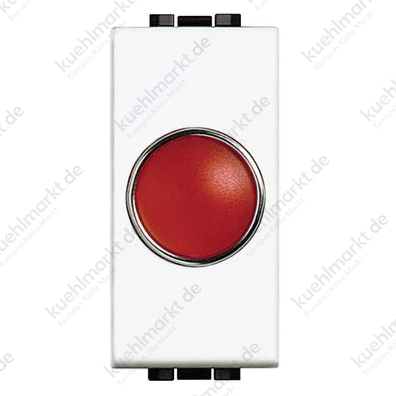 Bticino LivingLight-Fassung rot N4371R