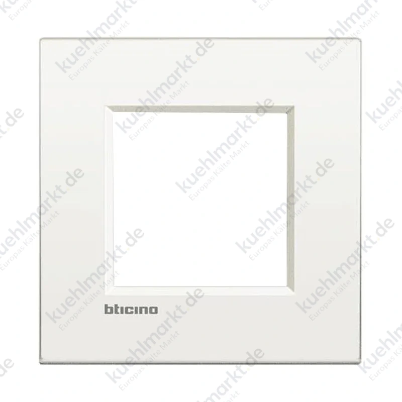 Bticino Livinglight Abdeckrahmen AIR 2 Module weiß LNC4802BN