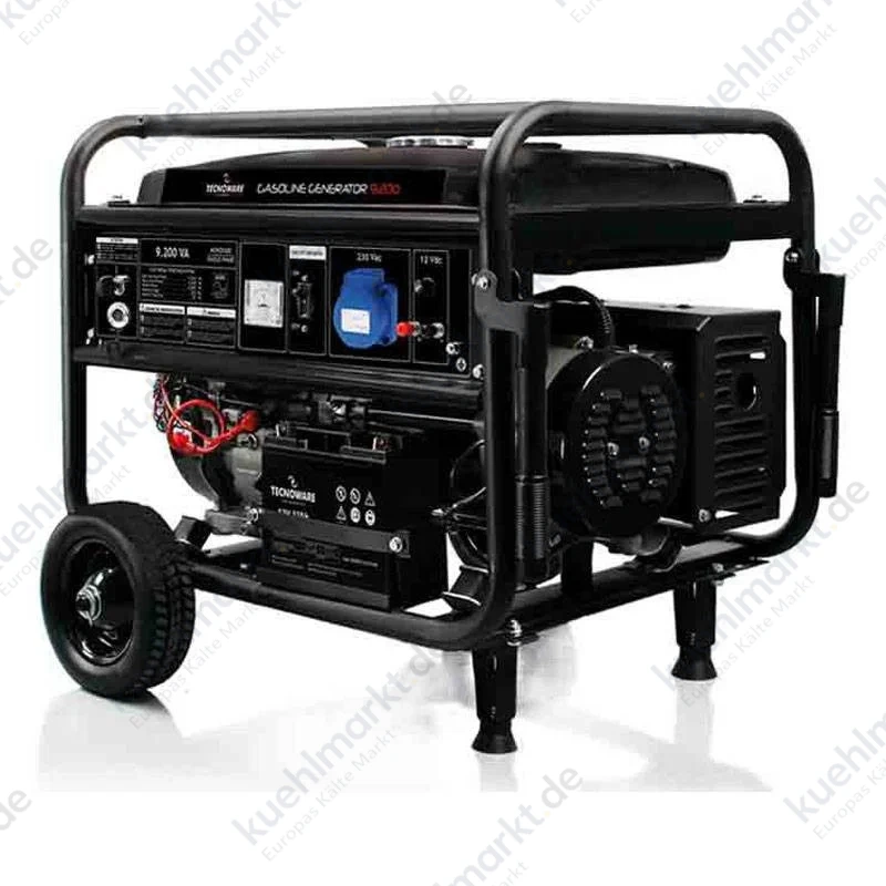 Tecnoware Benzin Elektrischer Generator 9200VA/6000W 15HP FGE9200EA