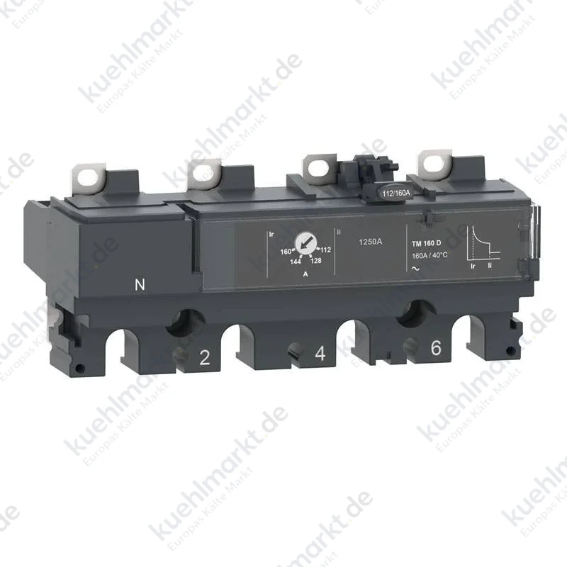 Schneider Auslöser ComPacT NSX 160/250 125A 4P C166TM125