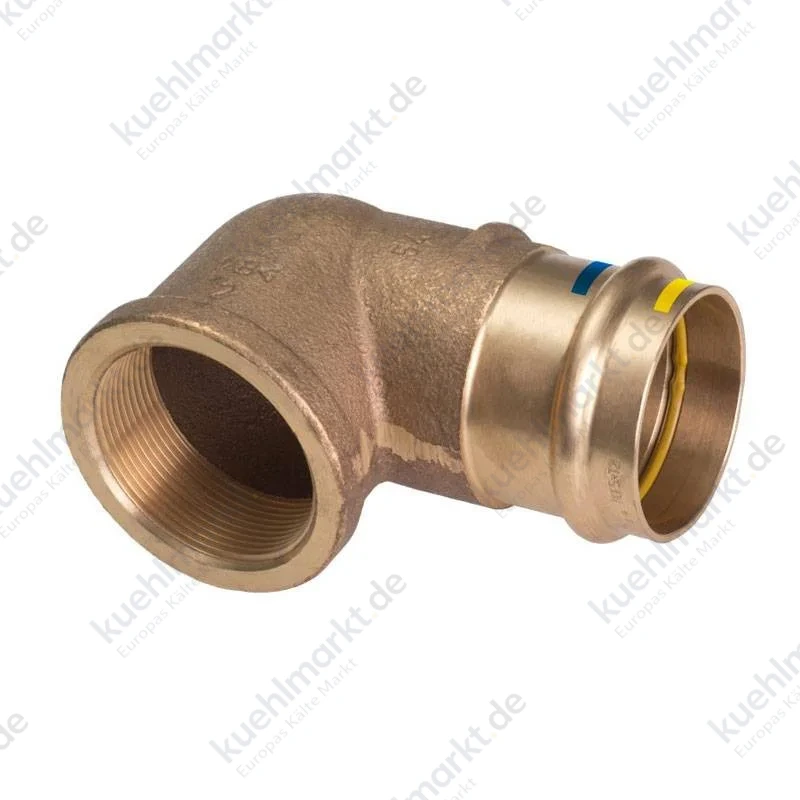 IBP 90-Grad-Winkelverschraubung für Wasser und Gas I/I 18 mm x 3/4 P14090G01806000