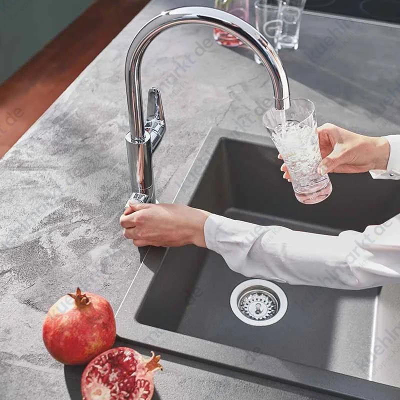 Grohe Blue Pure BauCurve Starterset mit 5-Stufen-Filter 30581000