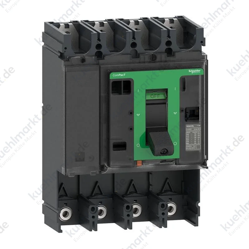 Schneider Leistungsschalter ohne Auslöser ComPacT NSX400F 36kA 400A 4P C40F4