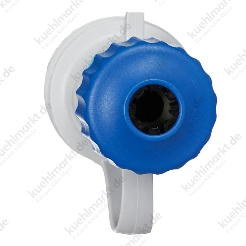 Fanton mobiler Industriestecker 2P+E 16A 230V IP44 blau 70100