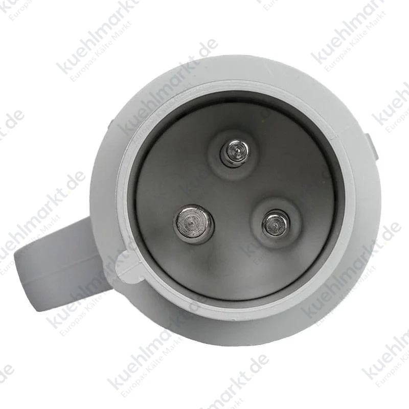 Fanton mobiler Industriestecker 2P+E 32A 230V IP44 blau 70120