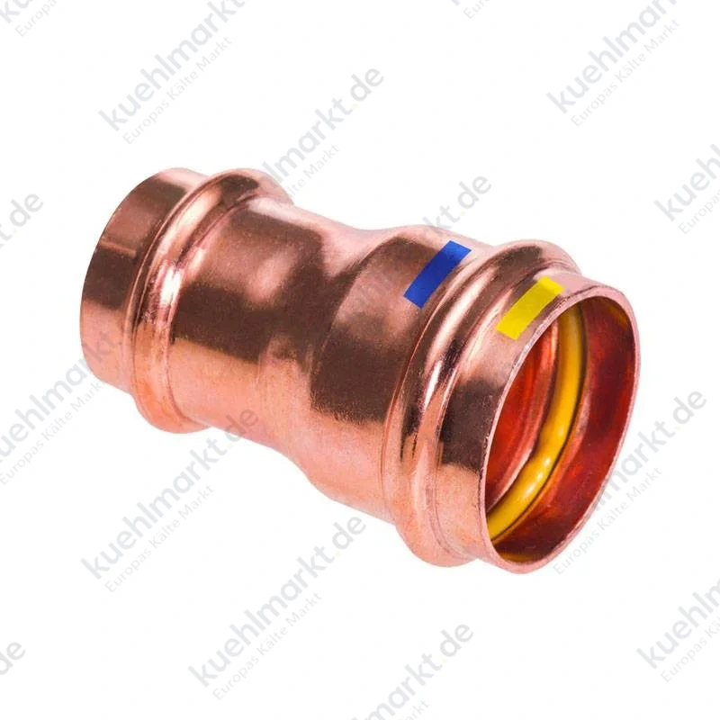 IBP Reduziermuffe für Wasser und Gas I/I D 35x28 mm Kupfer P15240 03528000