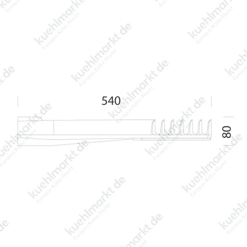 Disano Straßenleuchte 52W 4000K 6372 Lumen 34050200