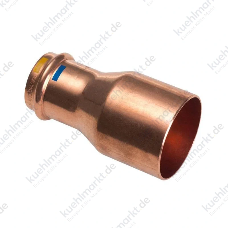 IBP Reduziermuffe für Wasser und Gas A/I D 35x22 mm Kupfer P15243 03522000