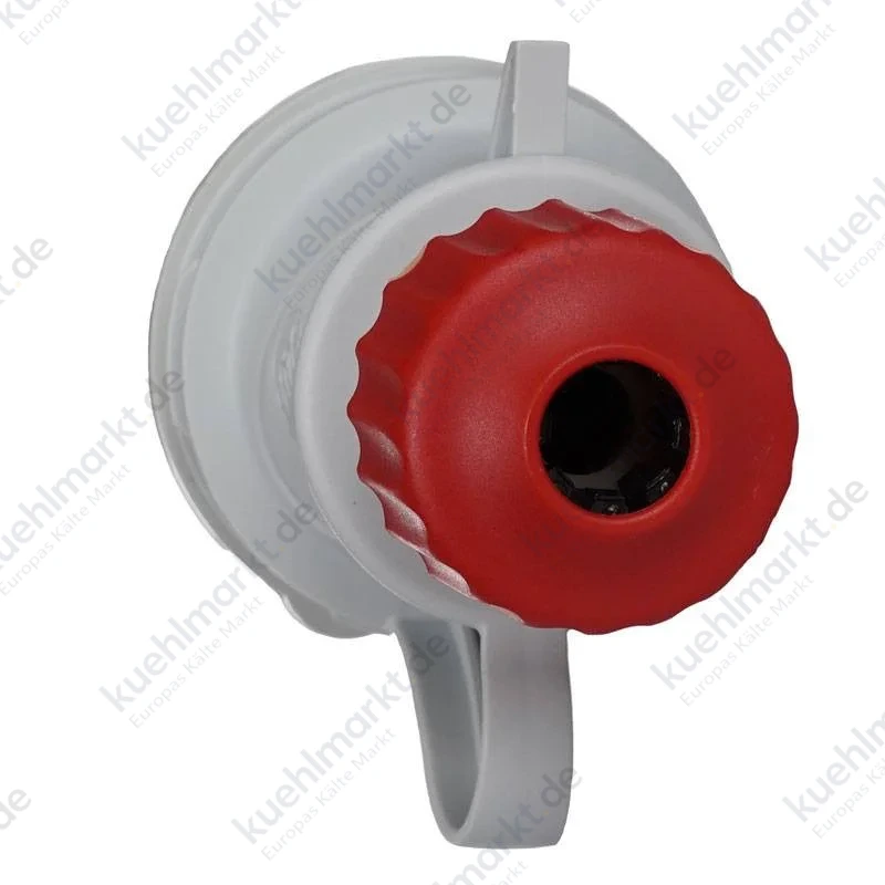 Fanton mobiler Industriestecker 3P+N+E 32A 400V IP44 rot 70125