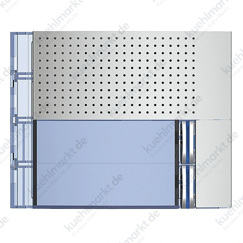 Bticino Frontblende Basis Lautsprecher 2Rt Allmetall 351021